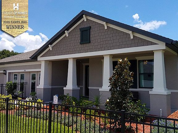 Sweet Bay - Model Home - Craftsman Elevation