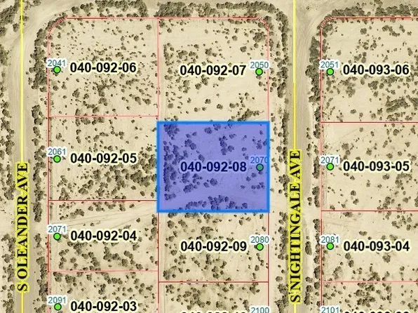 2070 S Nightingale Ave, Pahrump, NV 89048