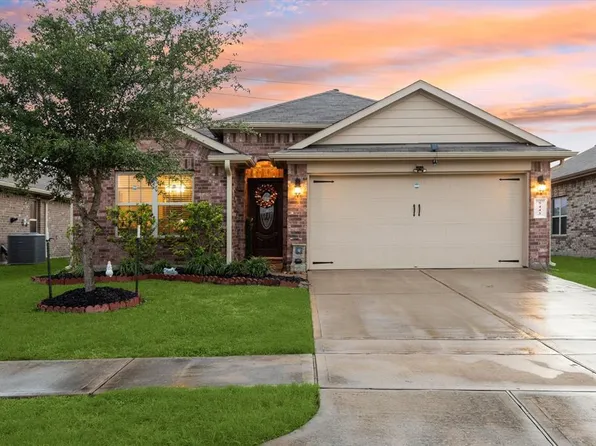 5443 Dunsmore Harbor Lane, Katy, TX 77449