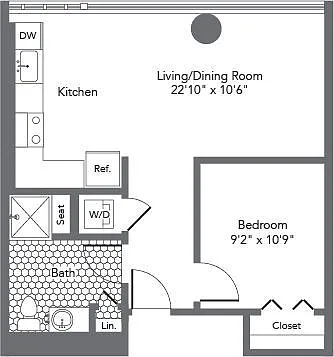 Floor plan 1F