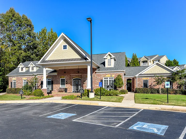 The Clubhouse Entrance