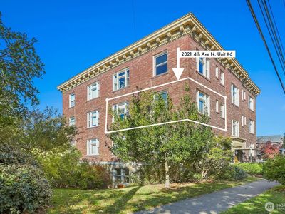 2021 4th Avenue N #6, Seattle, WA, 98109