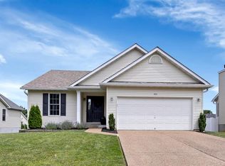 418 Harby Dr, Wentzville, MO 63385