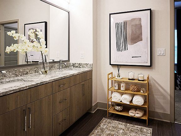 Modern bathrooms