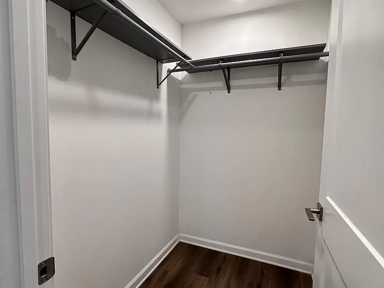 Master walk-in closet