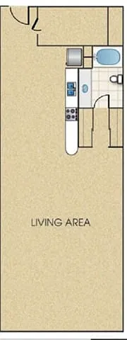 Floor plan A21