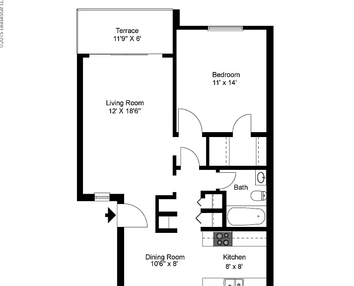 Silver Palms Apartments — Photo 35