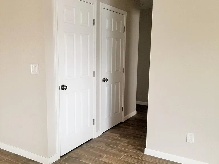 closets in the hall