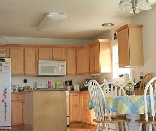 Large Kitchen and Dining area