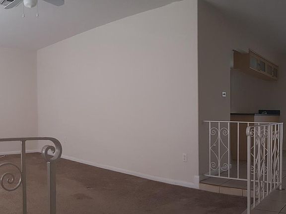 Family room and dining room