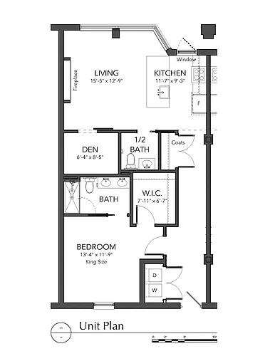 Floor plan Custom w/Den