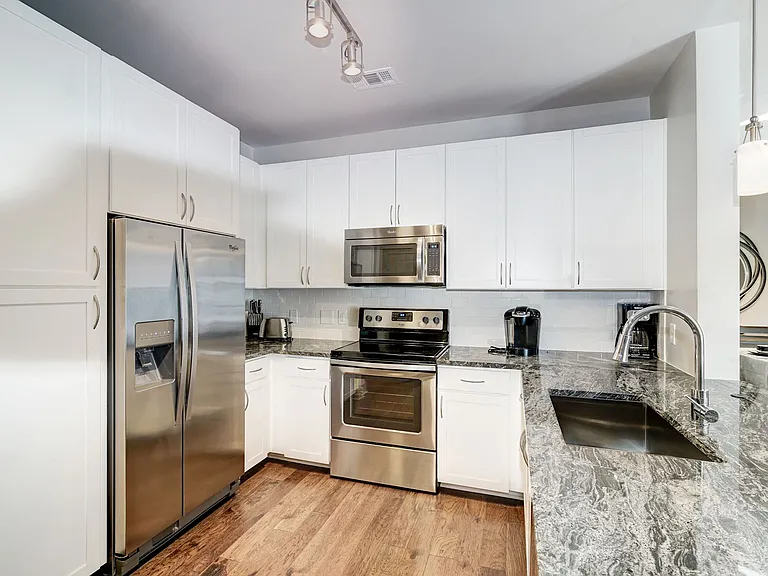 Elegant Built-In Wine Rack in Select Apartments