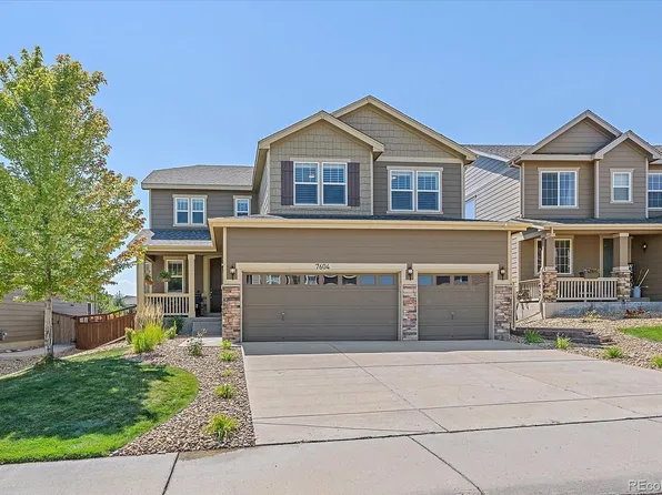 7604 Blue Water Drive, Castle Rock, CO 80108