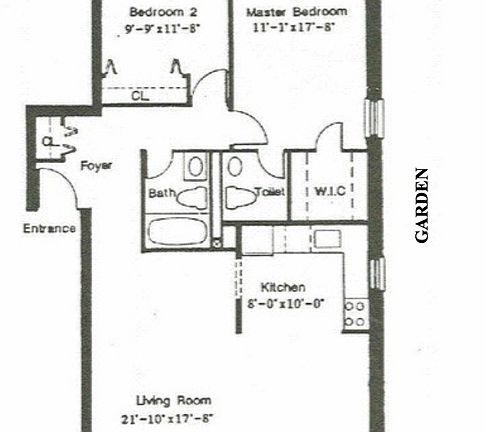 2nd image of 442 Clermont Ave APT B