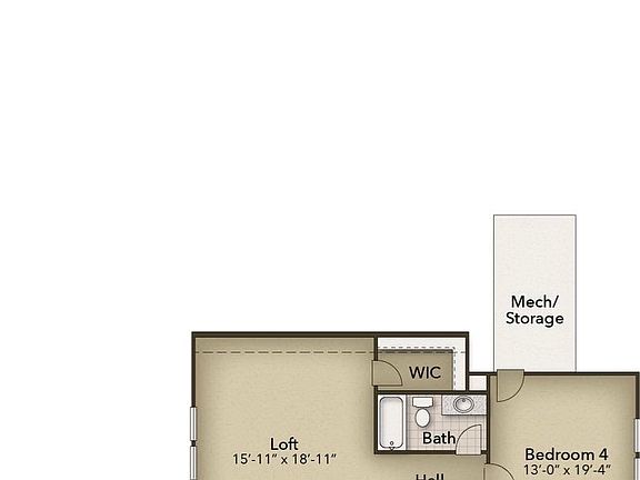 3rd image of 966 Rugby Ct.