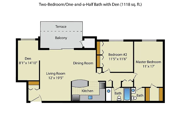 Streamside West Apartments — Photo 92