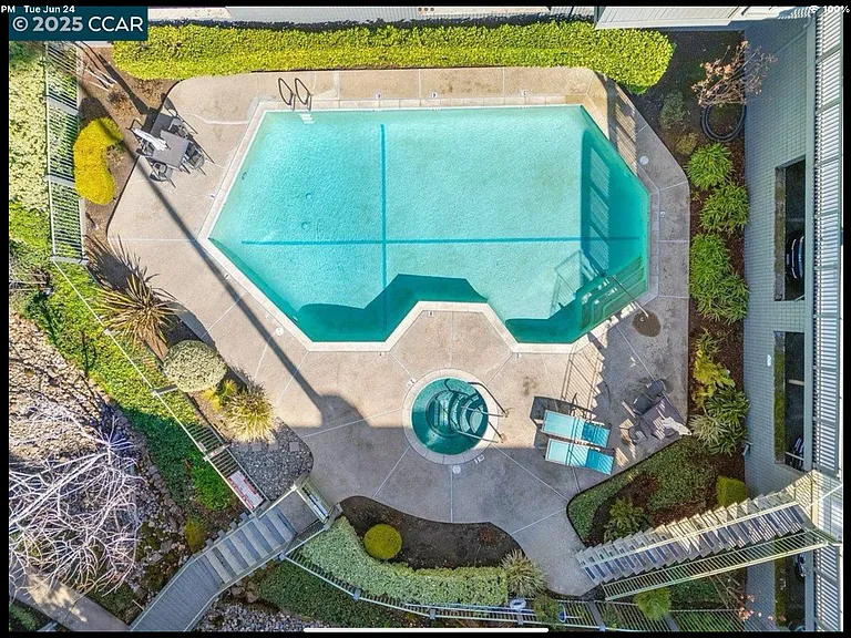 Pool area
