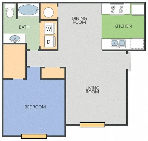 Floor plan Snake