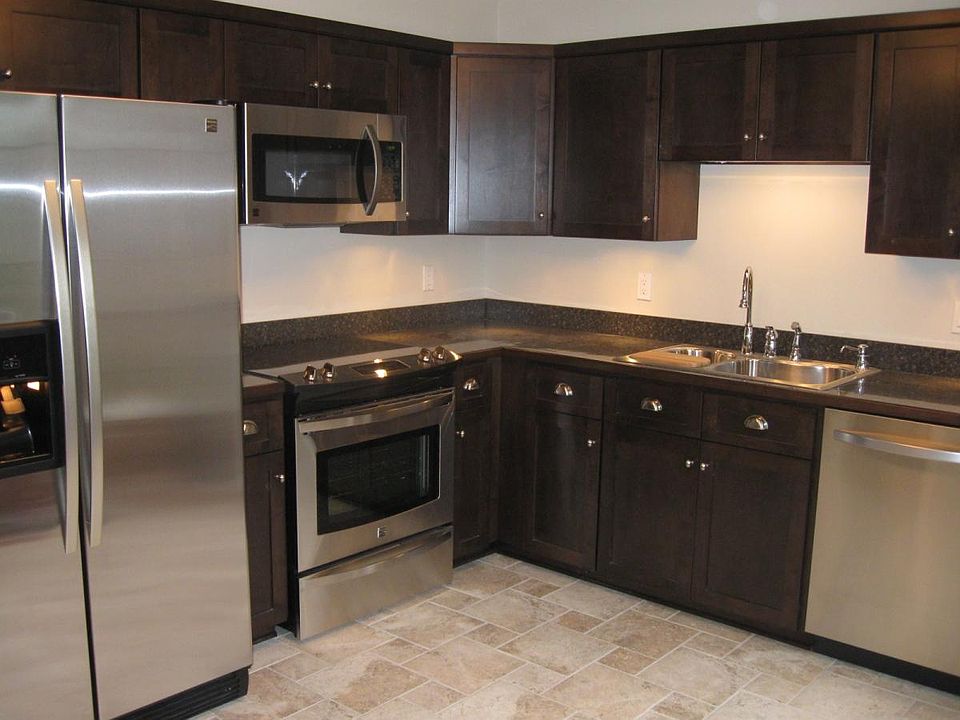 Kitchen, custom cabinets and soft-close drawers & doors.
