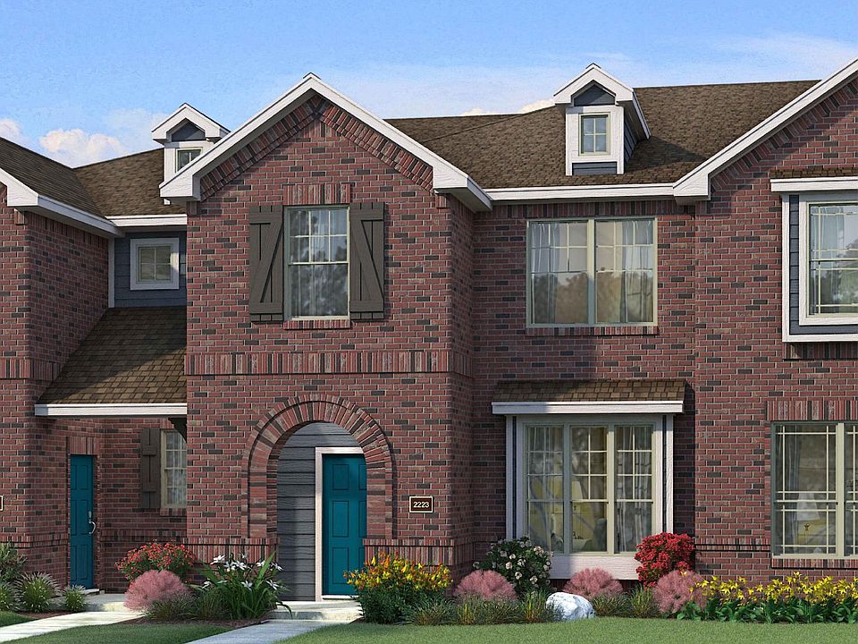 Houston with Elevation B Heartland TH