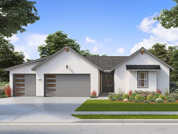 Vineyard - Plan 3A - 3 Car Garage