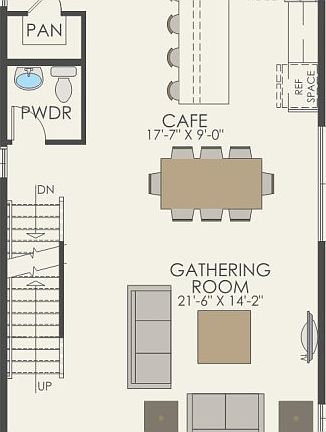 Second Floor 4 br 3.5 ba