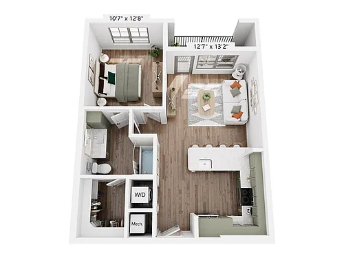 Floor plan A1