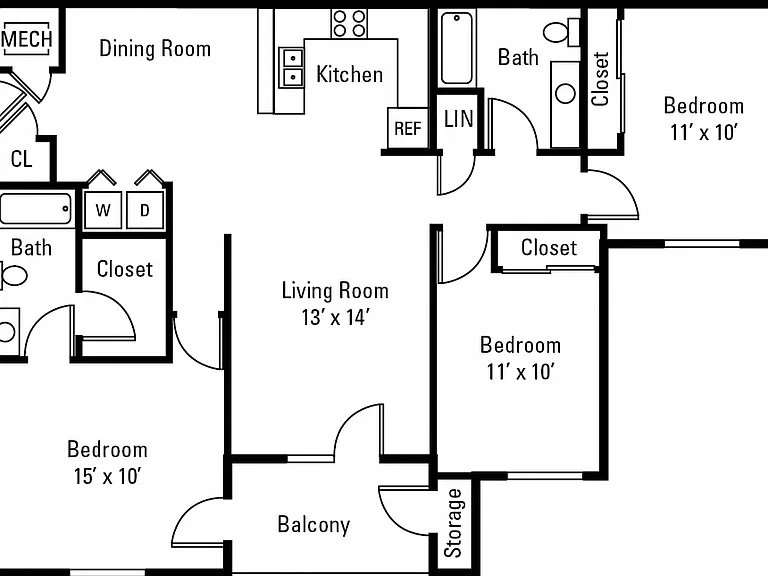 Main Street Apartments — Photo 29