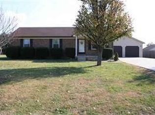 1105 Windrift Ct, Bardstown, KY 40004