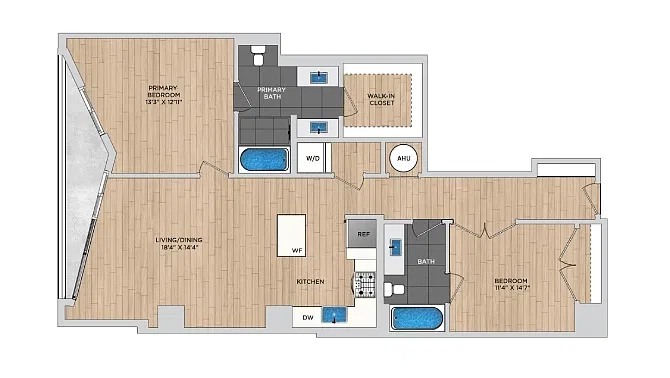 Floor plan B31