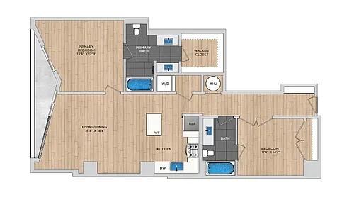 Floor plan B31