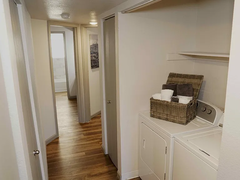 Laundry Spaces Designed to Work for You with Extra Storage Where You Need It Most