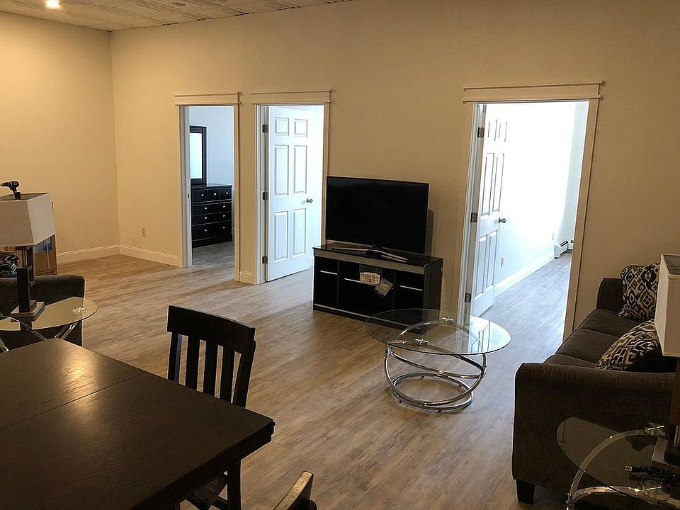 Open floor plans.