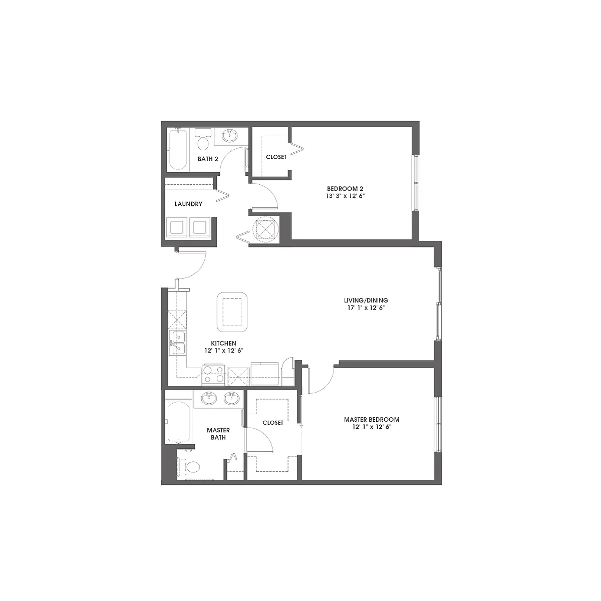 Floor plan Lauderdale