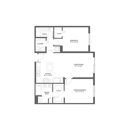 Floor plan Lauderdale