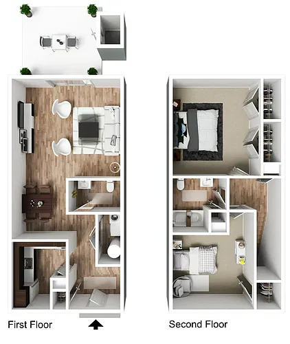 Floor plan 21.5TH