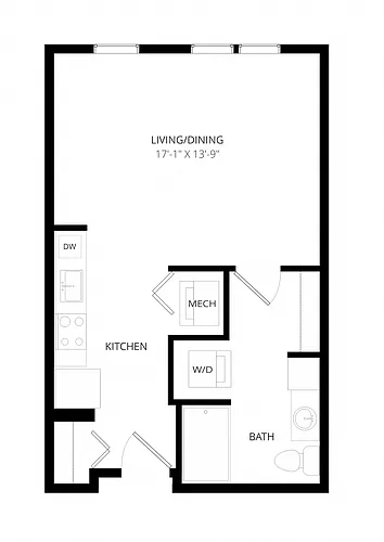 Floor plan Vim Vigor Brio