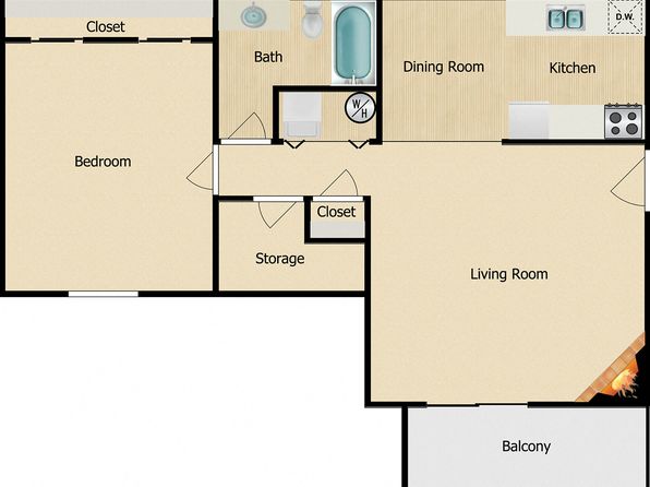 Oakwood Trail Apartments | 11724 Norwick Plz, Omaha, NE