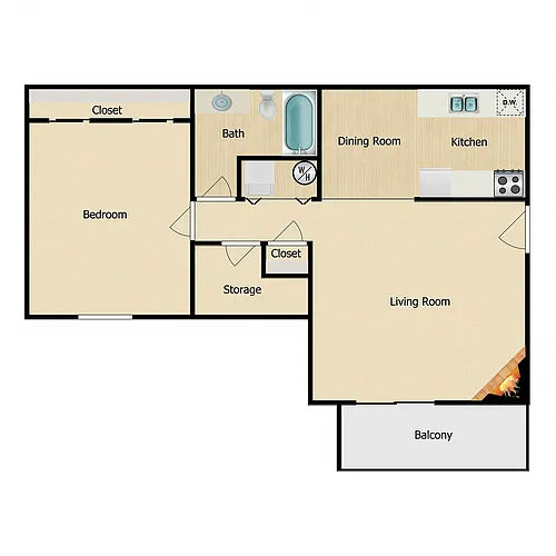 Floor plan Sycamore
