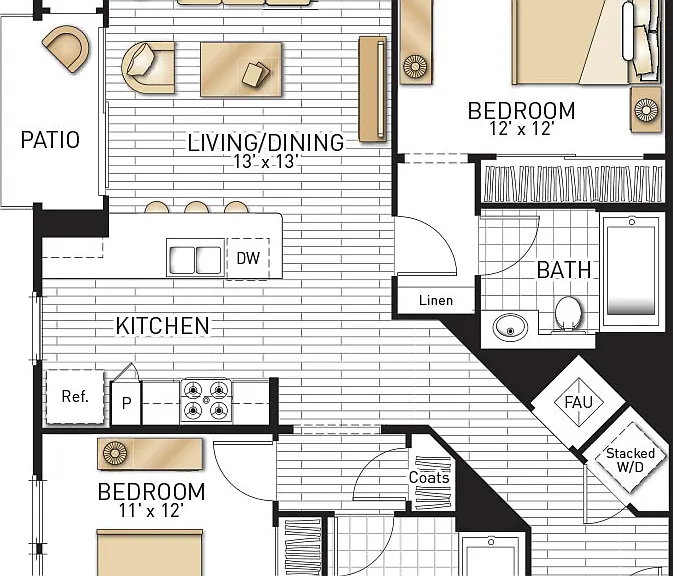 Portola Court Apartment Homes — Photo 21