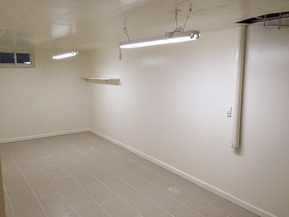 laundry room - new tile!