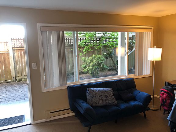Living Room - with resident's furniture
