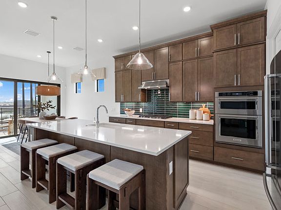 Chef inspired kitchen, ideal new construction home design