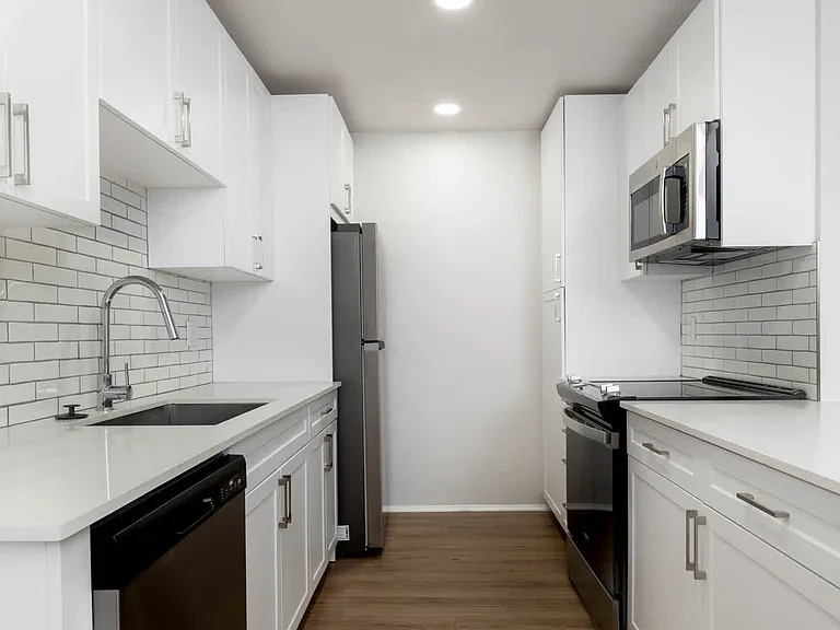 Kitchen with Stainless Steel Appliances