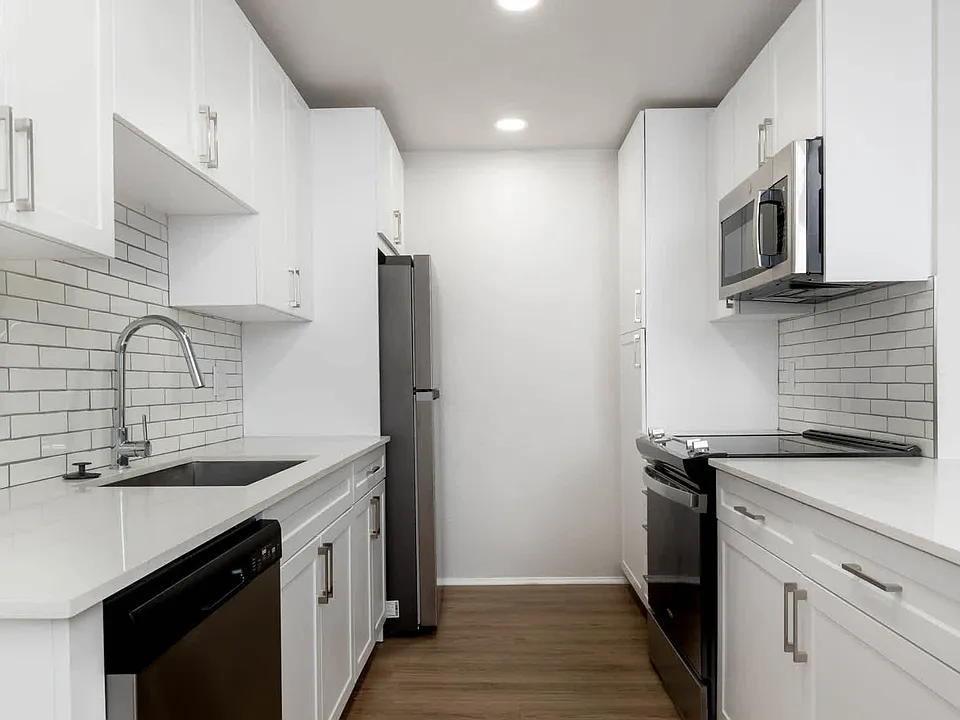 Kitchen with Stainless Steel Appliances