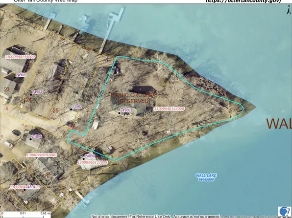 24900 Wall Lake Point Cir, Fergus Falls, MN 56537