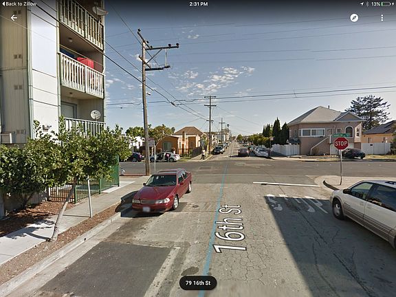 BART 2 blocks down there