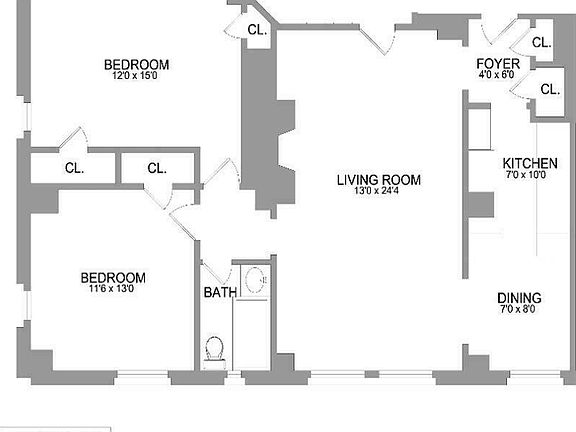 2nd image of 15-17 Park Ave #6A