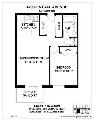 Floor plan 3001