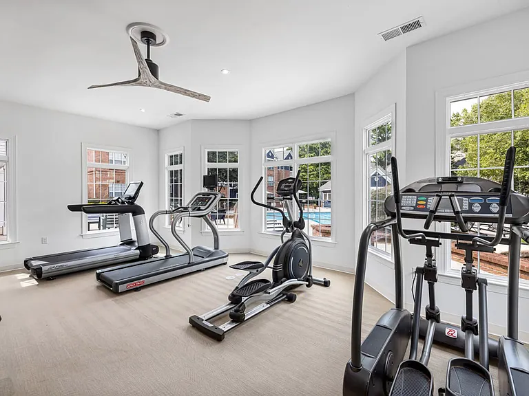 Renovated Fitness Center